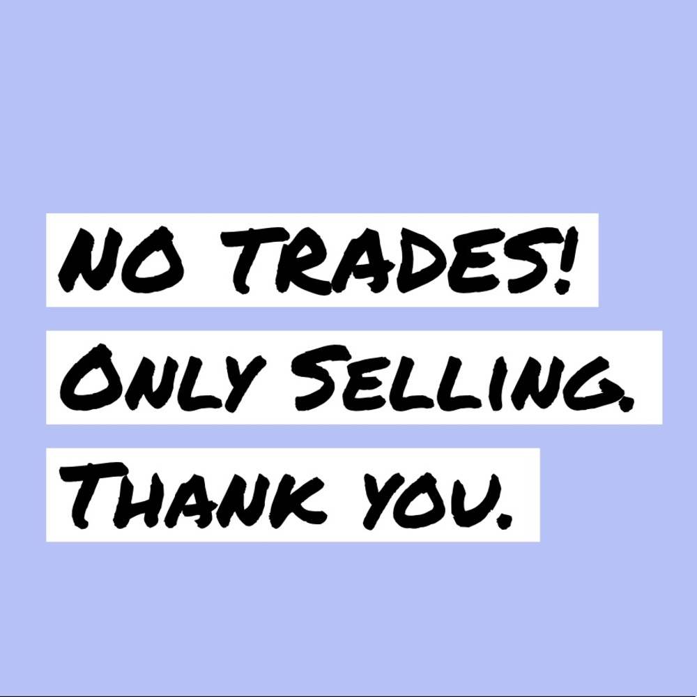 NO TRADES.